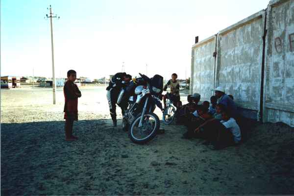 Benzinaio ad Aral