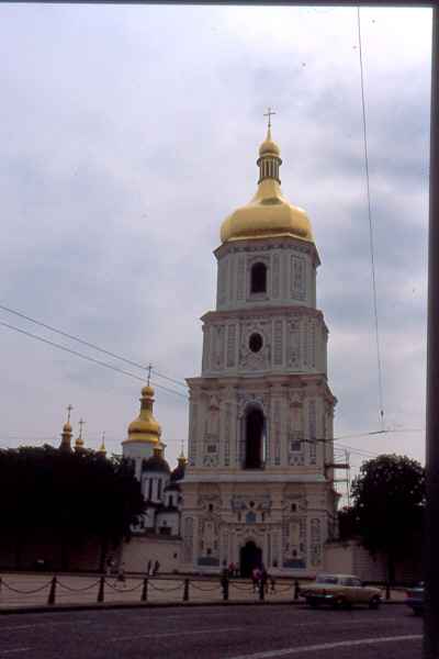 Particolare della cattedrale di S. Sofia - 2