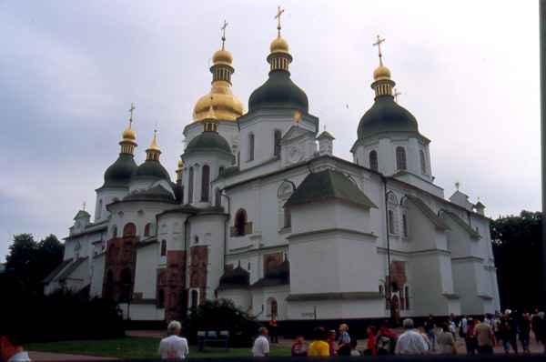 Particolare della cattedrale di S. Sofia - 3