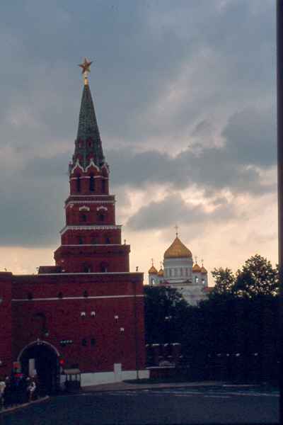 Il Cremlino e Cristo Salvatore