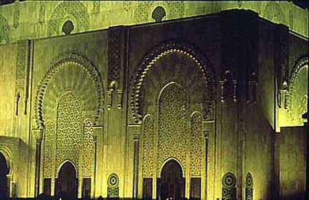 Casablanca - Mosquee Hassan II