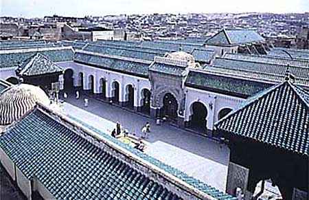 Fes - Moschea El Qaraouiyyin