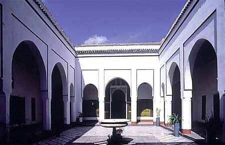 Marrakech - Palazzo Bahia