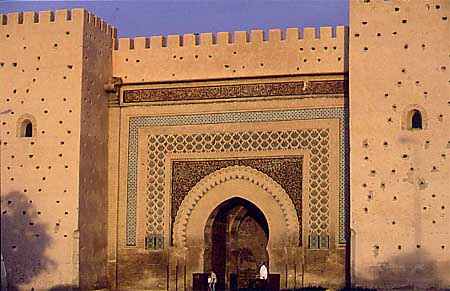 Meknes - Porta Bab El Mansour
