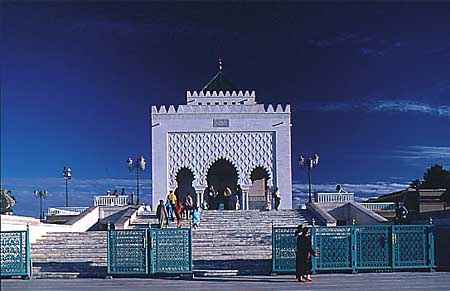 Rabat - Mausoleo di Mohamed V