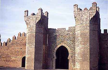 Rabat - Porta di Chellah