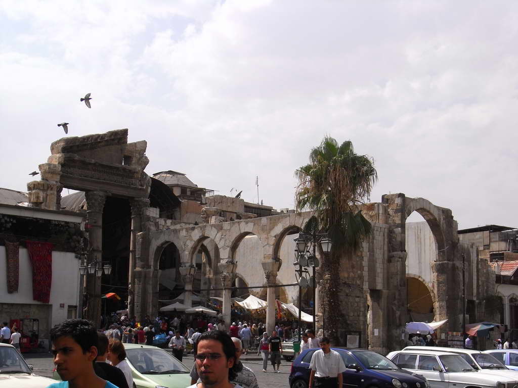Ingresso del suq di Damasco