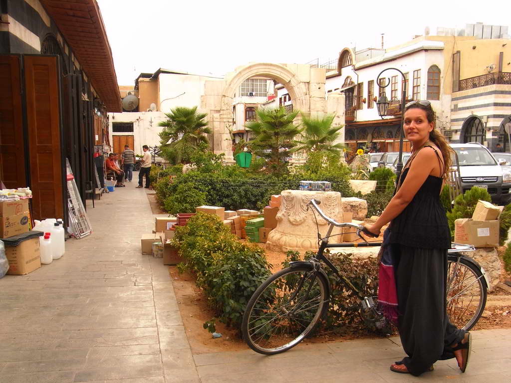 Bicicletta a Damasco