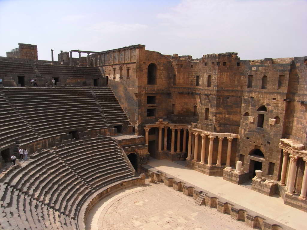 Teatro romano di Bosra
