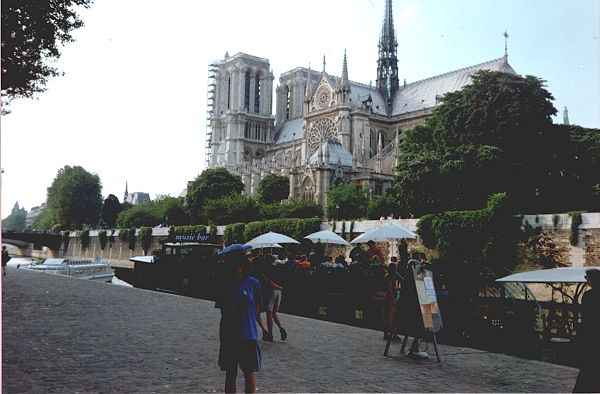 Scorcio di Notre Dame
