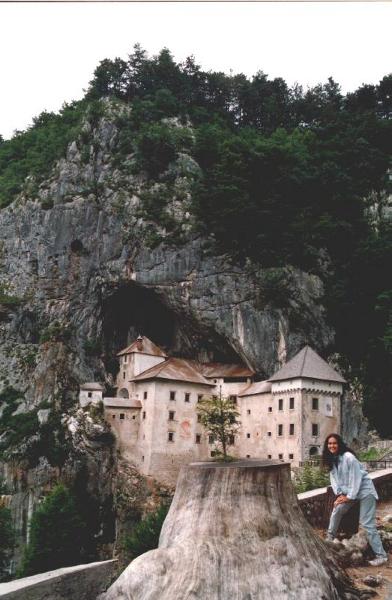 Castello di Predjama, Slovenia