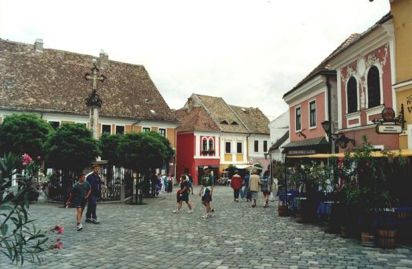 Piazza principale di Szentendre