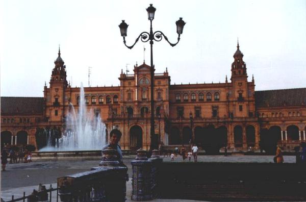 Piazza di Spagna, Siviglia