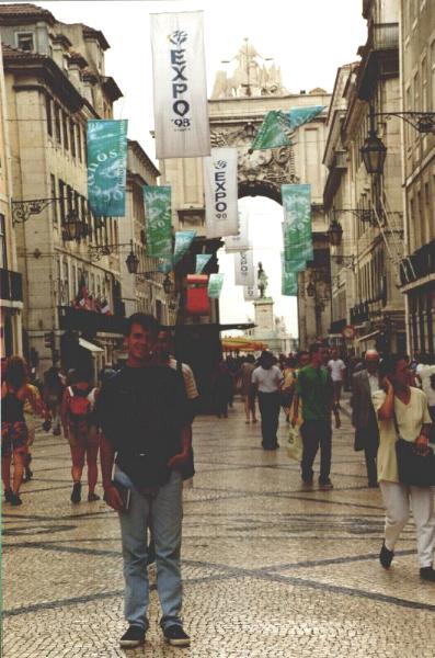Rua Augusta, Lisbona