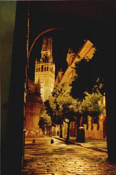 Notturna della cattedrale di Siviglia