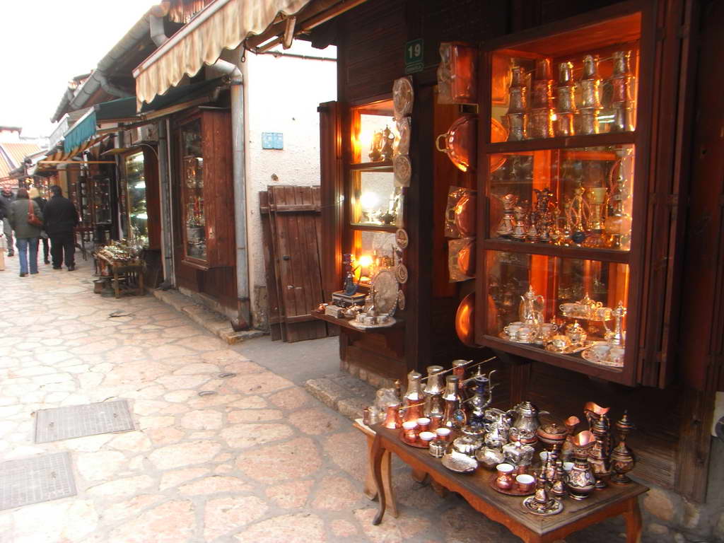 Bazar ottomano di Sarajevo