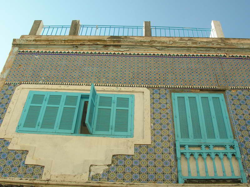 Finestre di Tunisi