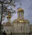 Sergiev Posad - chiesa nel monastero della Trinit