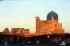 Panorama su una delle medrese di Bukhara