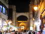 Grande Moschea alluscita del suq di Damasco