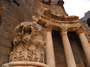 Dettaglio nel teatro romano di Bosra