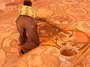 Mosaico allinterno delle rovine di Petra