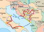 Guarda l'itinerario previsto per PrimAutunno Balcanico 2010 sulla cartina